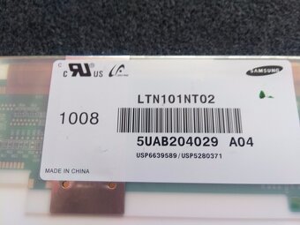 predám 10,1" palcový LED display 40pin z Acer aspire one - 4