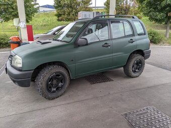 Suzuki Grand Vitara 2,0HDI, 80kW, r.v. 2002, 4x4 - 4