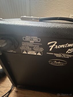 FENDER FRONTMAN 15R 38W GUITAR AMP - 4