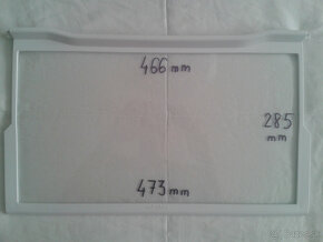 Predám sklenené police do chladničiek - 4