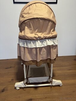 Multifunkčná kolíska Milly Mally - 4