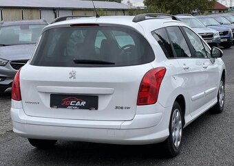 Peugeot 308 1.6HDi KOUPENO V ČR odp.DPH nafta manuál 68 kw - 4