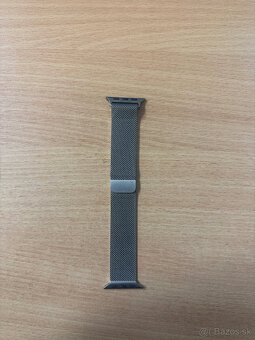 Apple Watch 42mm Natural Milanese Loop - 4