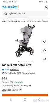 Trojkolka KinderKraft - 4