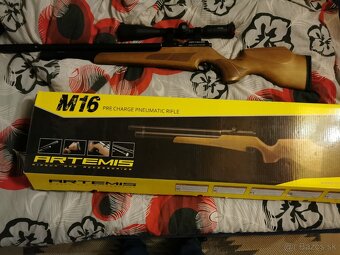 pcp artemis m16 vzduchovka - 4