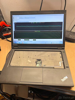 Predám funkčnú použitú matičnú dosku do notebooku T440p. - 4
