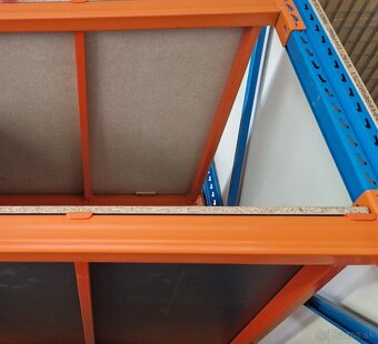 Priečna priečka pod palety a pod police na paletový regál . - 4