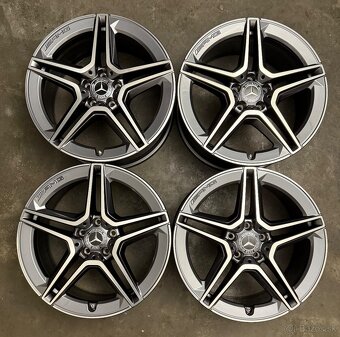 Nepoužité hliníkové disky 5x112 R19 Mercedes Benz GLC X253 - 4