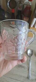 Sklenene nadoby + 2x salka - 4