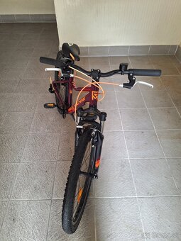 Predam detsky bicykel 24 kola Rock Machine ako novy - 4