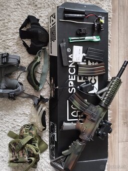 airsoftová replika M4A4 - 4