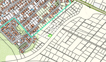 Na predaj investičný pozemok Košice - Krásna 401m2 (25€/m2) - 4