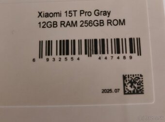 Predaj/výmena Xiaomi 15T Pro - 4
