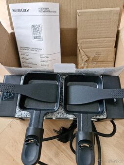 Raclette gril Silver Crest - 4