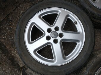 Predam orig r18 alu na audi allroad c5 - 4