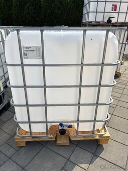 IBC NADOBA NADRZ 1000l Kontajner,plastovà nadrz - 4
