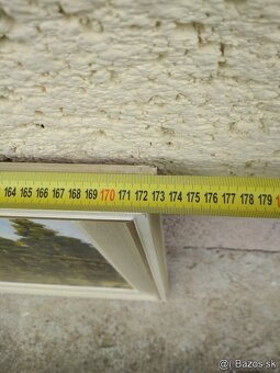 Velky obraz Tatry, olejomalba, 172x63cm - 4