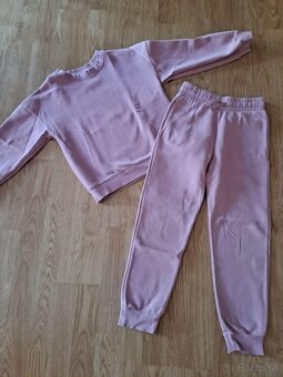 Tepláková súprava 122/128, 134 - 4