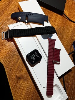 Apple watch 6 (44mm) modré - 4