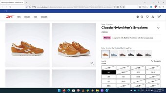 Reebok Classic Nylon, Reebok Classic Rapide Mu - 4