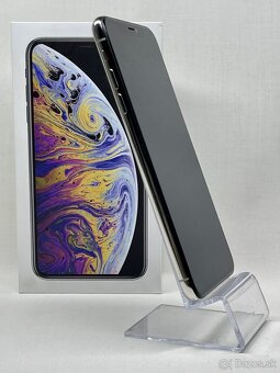 Apple iPhone XS Max 64 GB Silver, ZÁRUKA 12 MESIACOV - 4