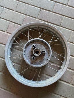 Koleso MZ TS 250 - 4