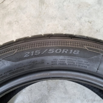 Letné pneumatiky 215/50 R18 HANKOOK - 4