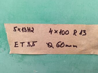 Predam elektrony 4x100r13 2ks - 4