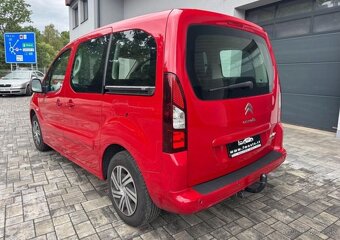 Citroën Berlingo 1.6 HDi Multispace nafta manuál 84 kw - 4