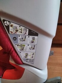 Autosedačka Britax Rommer - 4