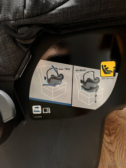 Autosedačka Joie vajíčko + ISOFIX - 4