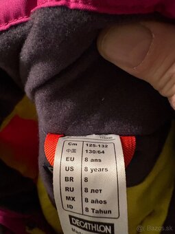 Detska devcenska suprava na lyzovanie - 4