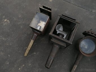 Predám starožitné svetlá na voz - 4