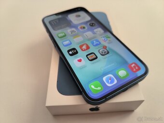 apple iphone 13 128gb Blue / Batéria 100% - 4