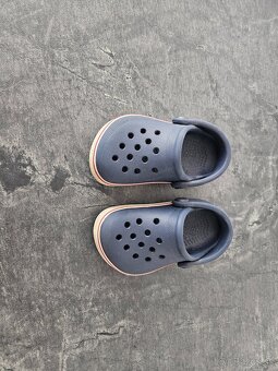 Chlapčenské topánočky sandále tenisky crocs - 4