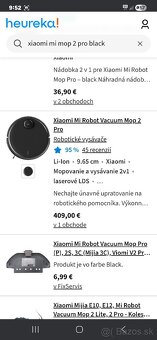 Xiaomi Mi Robot Vacuum Mop2 Pro - 4