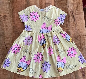 LETNÉ ŠATY 2-3roky/98cm - 4
