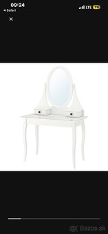 Toaletný stolík hemnes ikea - 4