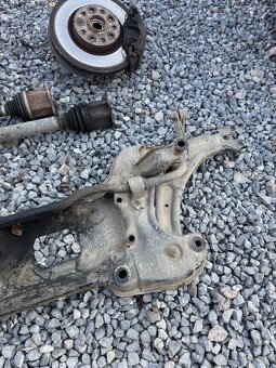 Diely prednej nápravy Superb 2 - 4