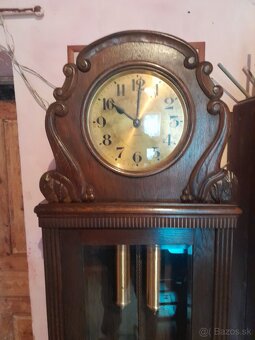Podlahové Hodiny .Gustáv Becker - 4