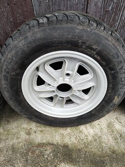 Predám kolesá 5ks Kopretiny 4x130.. - 4