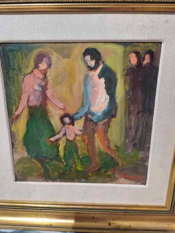 Jozef Orenčák - olejomaľba - 4