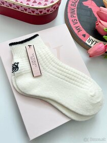 Teplé nízke ponožky Victoria’s Secret - 4