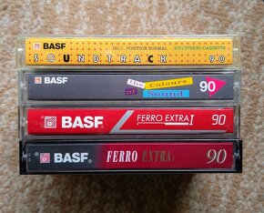 BASF kazety Normal - Soundtrack, Colours, FE - 4