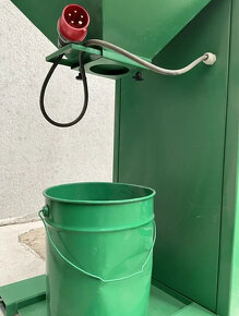 mobilný recyklátor abraziva pieskovanie nemecký CONTRACOR - 4