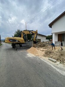 Zemné práce, kolesový otočný báger M322D - 4