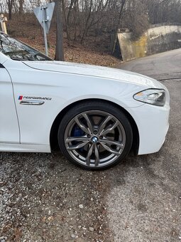 BMW F10 M550d M-Performace Xdrive,Steptronic,Kamera,R20 - 4