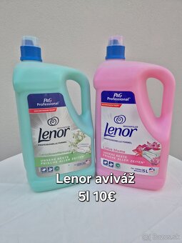 Ariel , Jar , Persil , Lenor - 4
