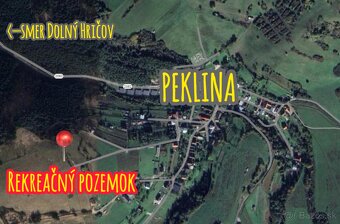Slnečný pozemok s panoramatickými výhľadmi v Dolnom Hričove - 4