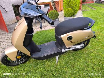 Elektrický motocykel - 4